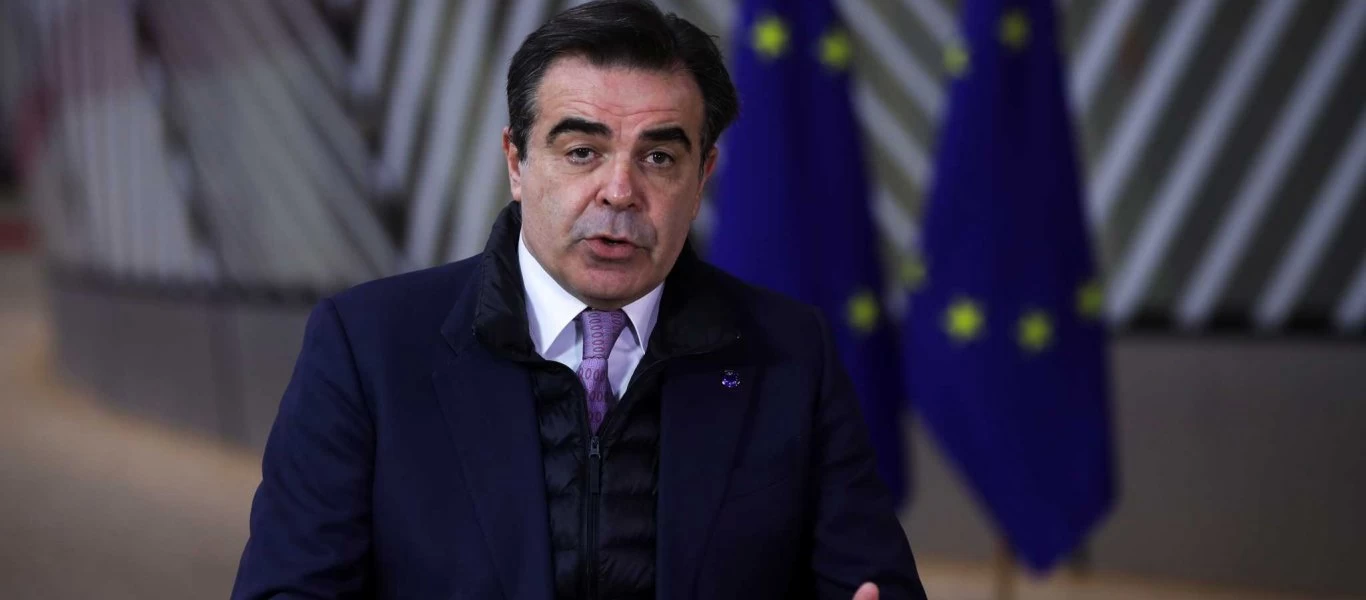 Ο Μ.Σχοινάς μάλλον θέλει να του πουν ευχαριστώ οι Έλληνες: «Πολύ ευνοημένη η χώρα μας από την ΕΕ»